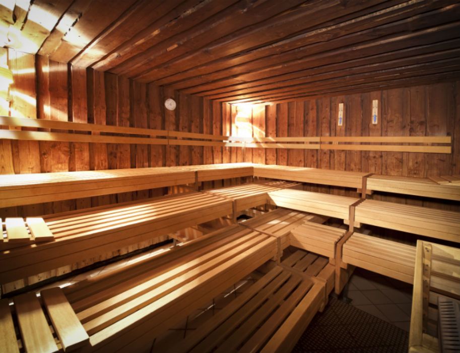 Sauna im Dorint Parkhotel Mönchengladbach