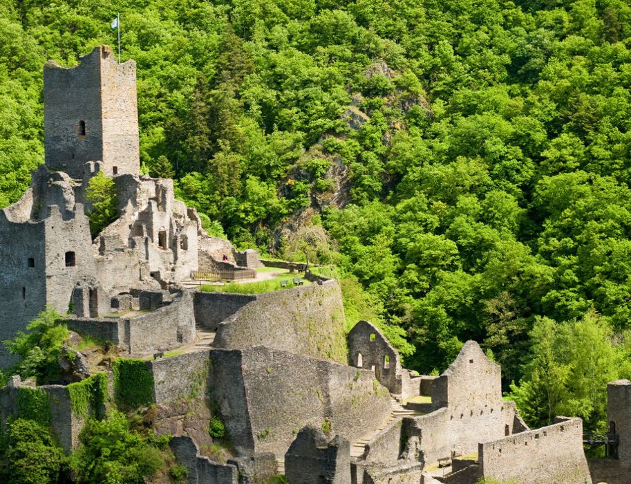 Eifelsteig Manderscheider Burgen