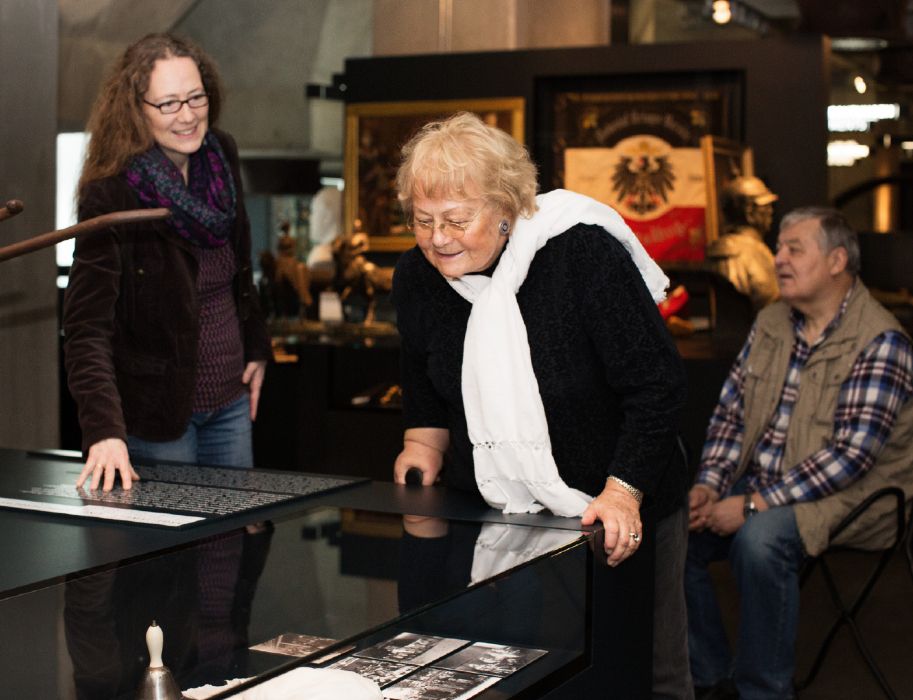 Die Ausstellungen im Ruhr Museum sind etwas für Alt und Jung. Auch Senioren kommen auf ihre Kosten