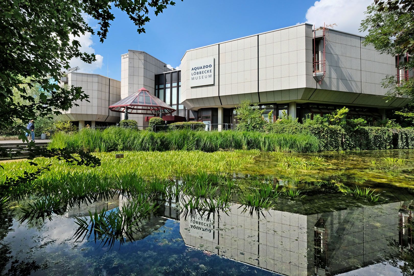 Aquazoo Löbbecke Gebaude