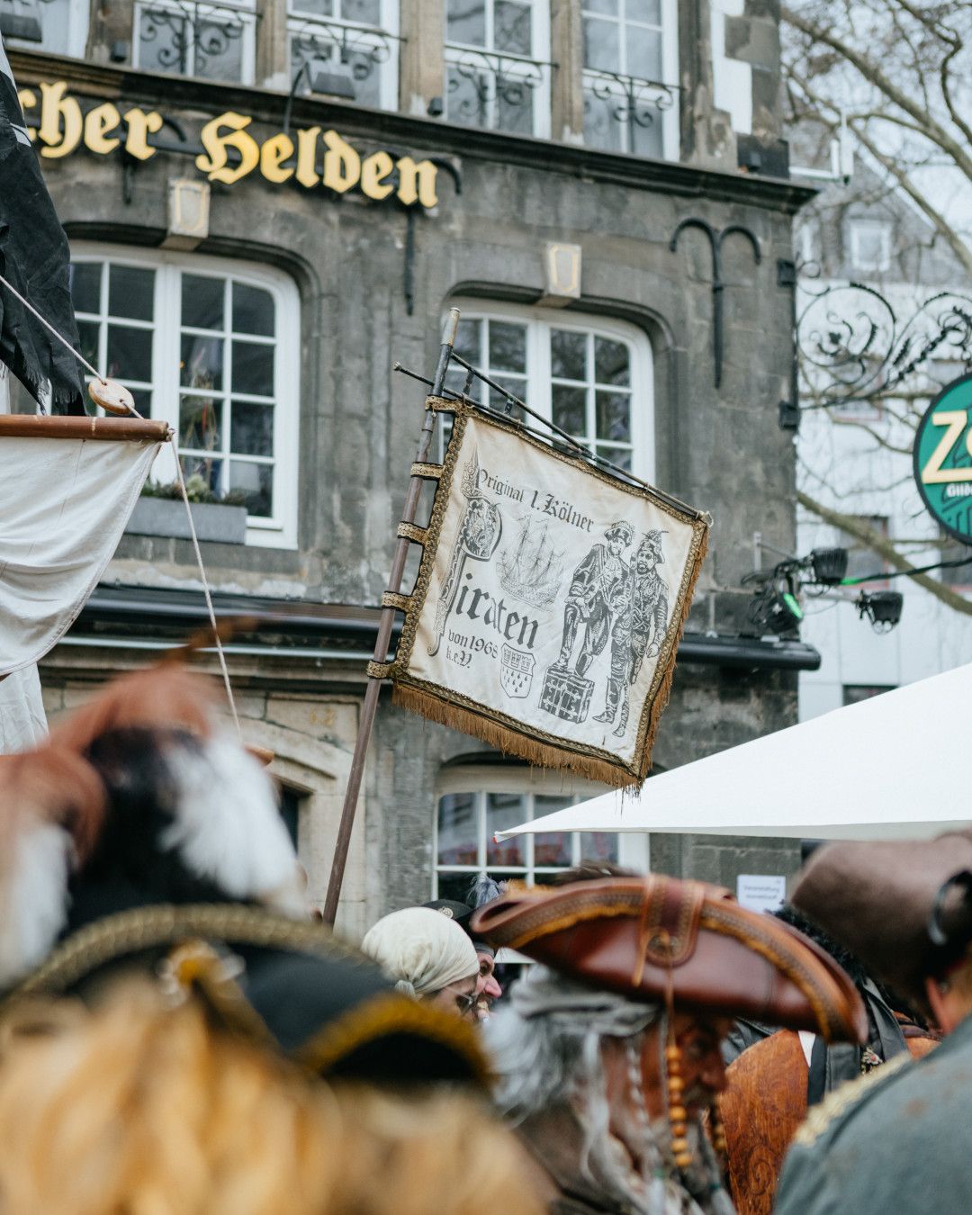 Weiberfastnacht in Köln, Piraten