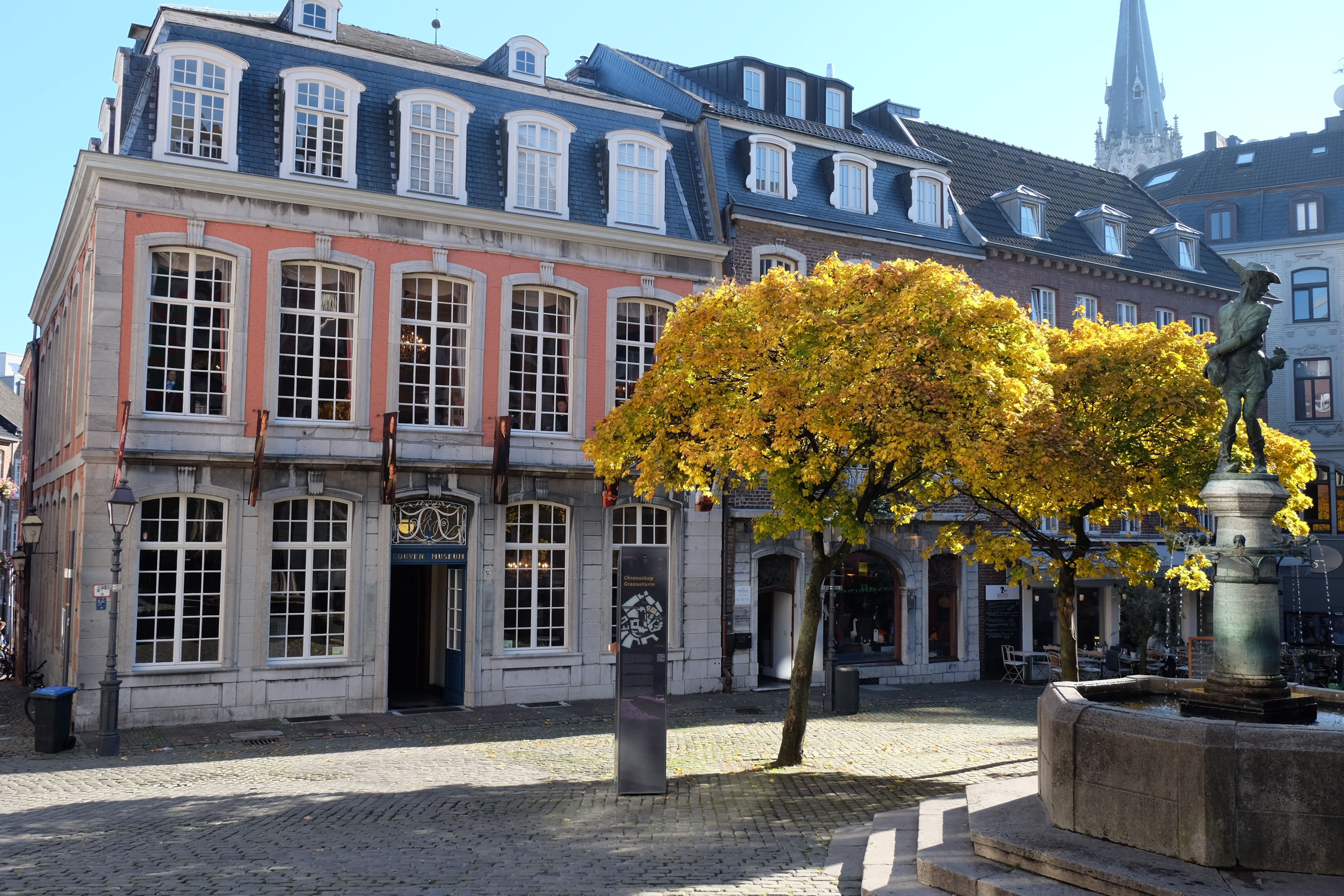 Das Couven-Museum in der Aachener Altstadt zeigt bürgerliche Wohnkultur des 18. und 19. Jahrhunderts