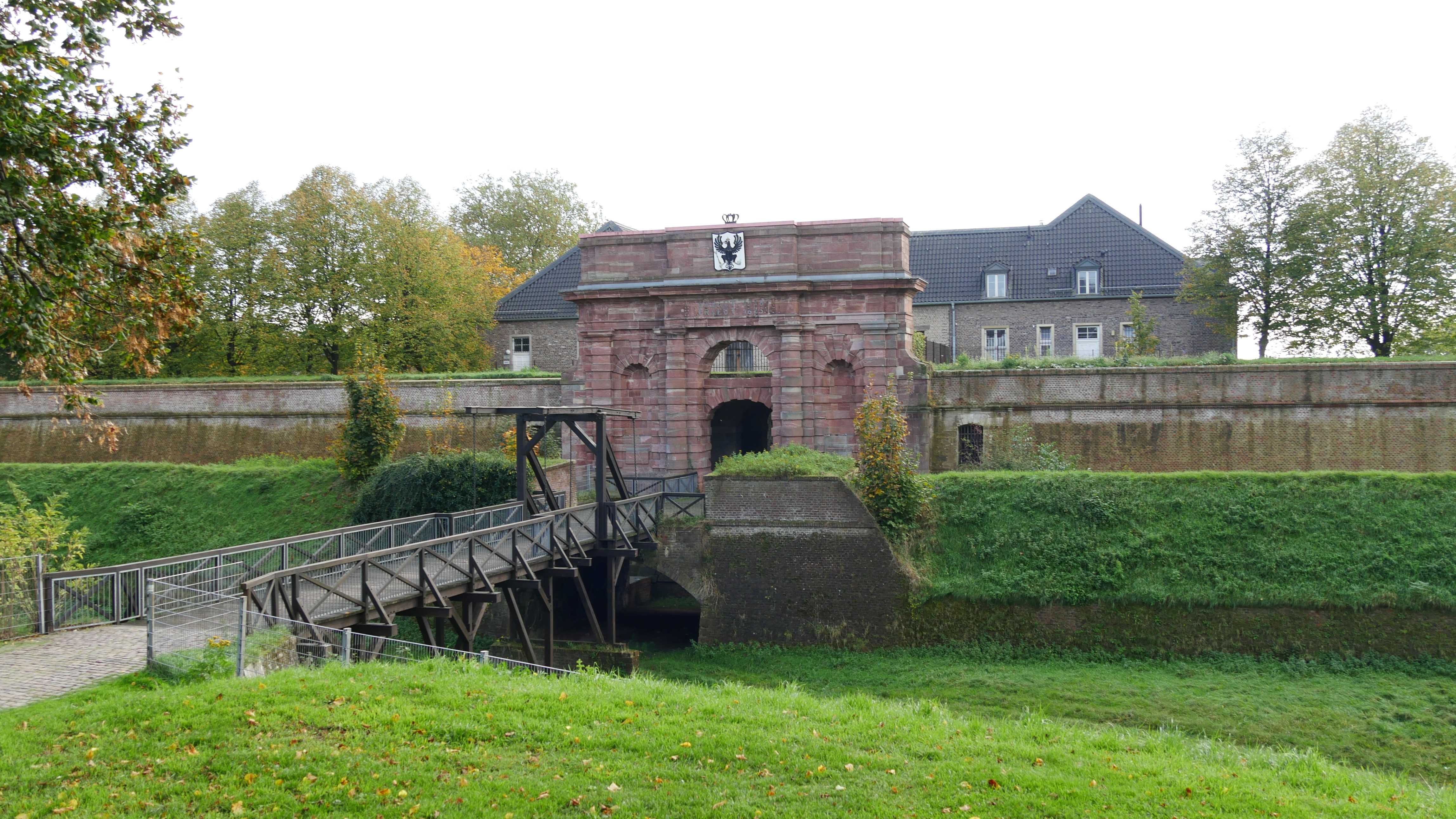 Jens Nieweg, Tourismus NRW e.V., Einer der Eingänge zur Zitadelle in Wesel