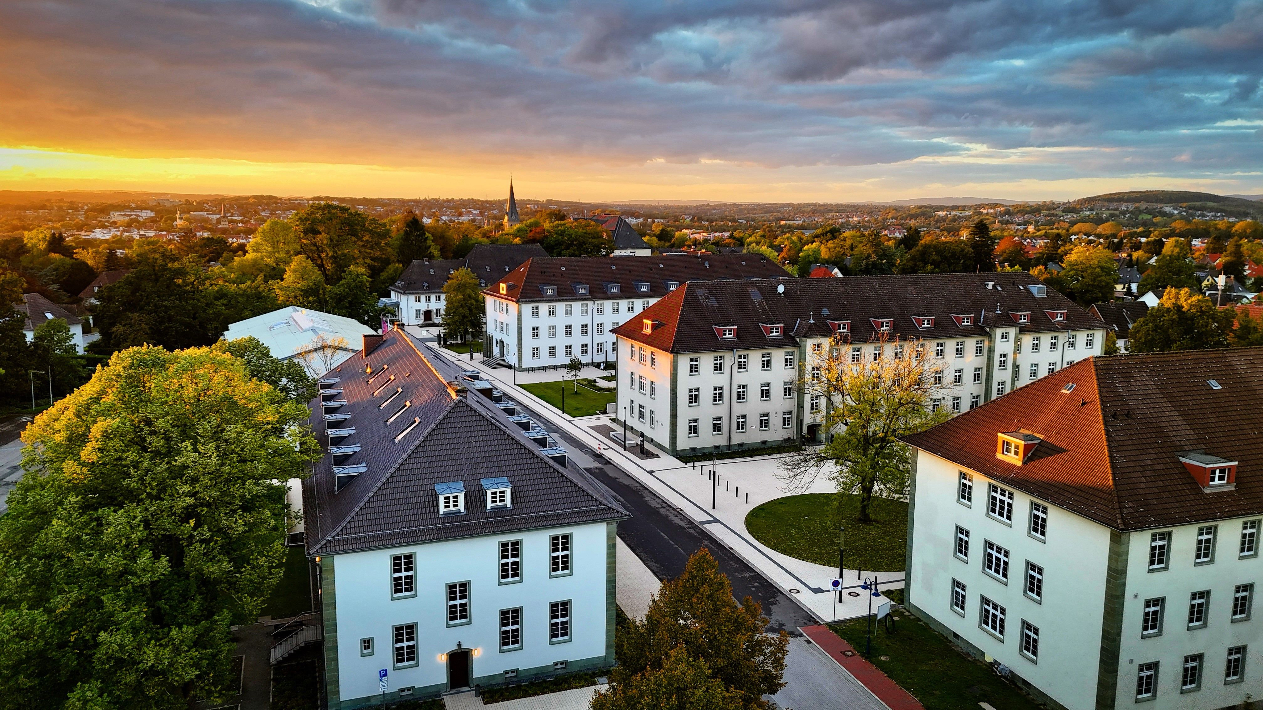 Außenansicht BildungsCampusHerford