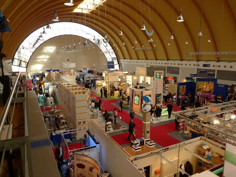 Messe Ausstellungshalle