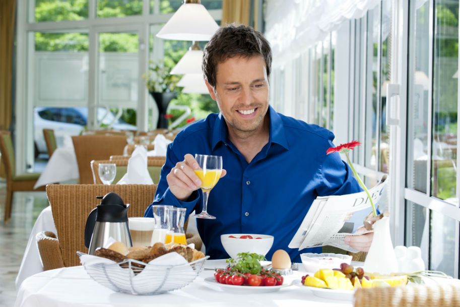 Frühstück im Dorint Parkhotel Mönchengladbach