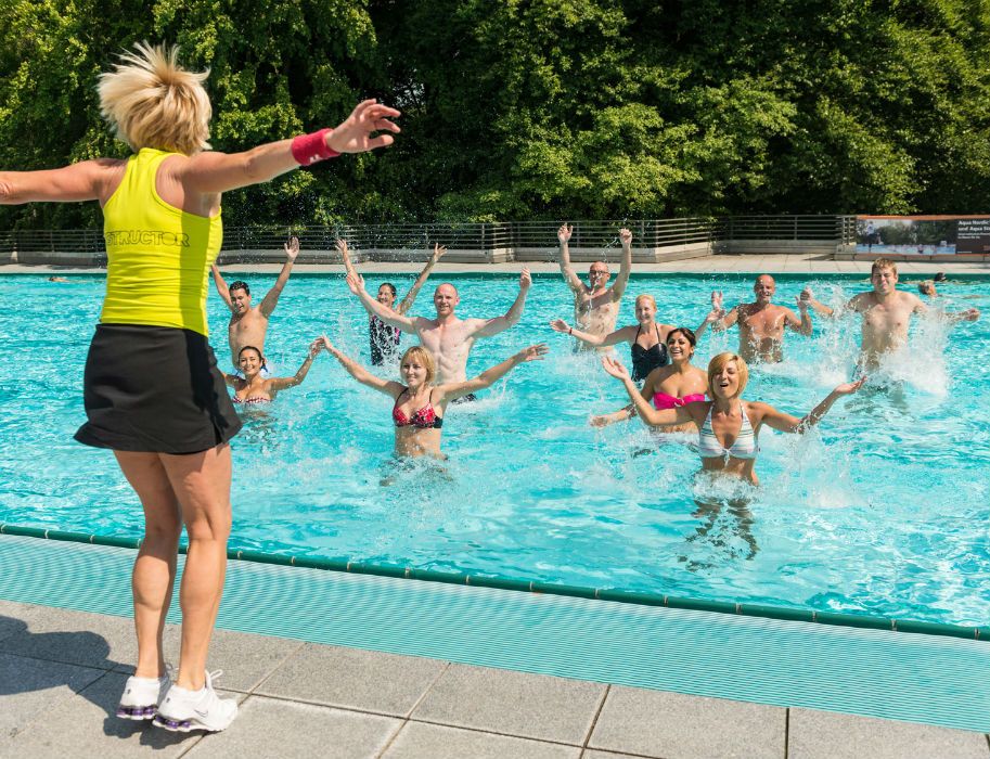 Aquagymnastik in der VitalSol Therme