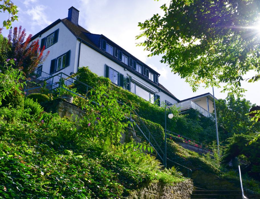 Treppe zum Haus Adenauers