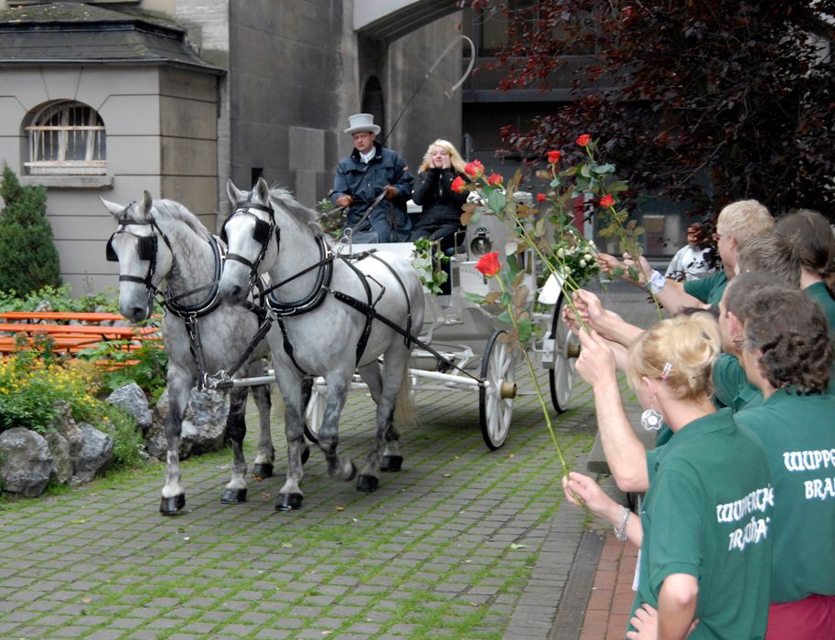 Hochzeitskutsche