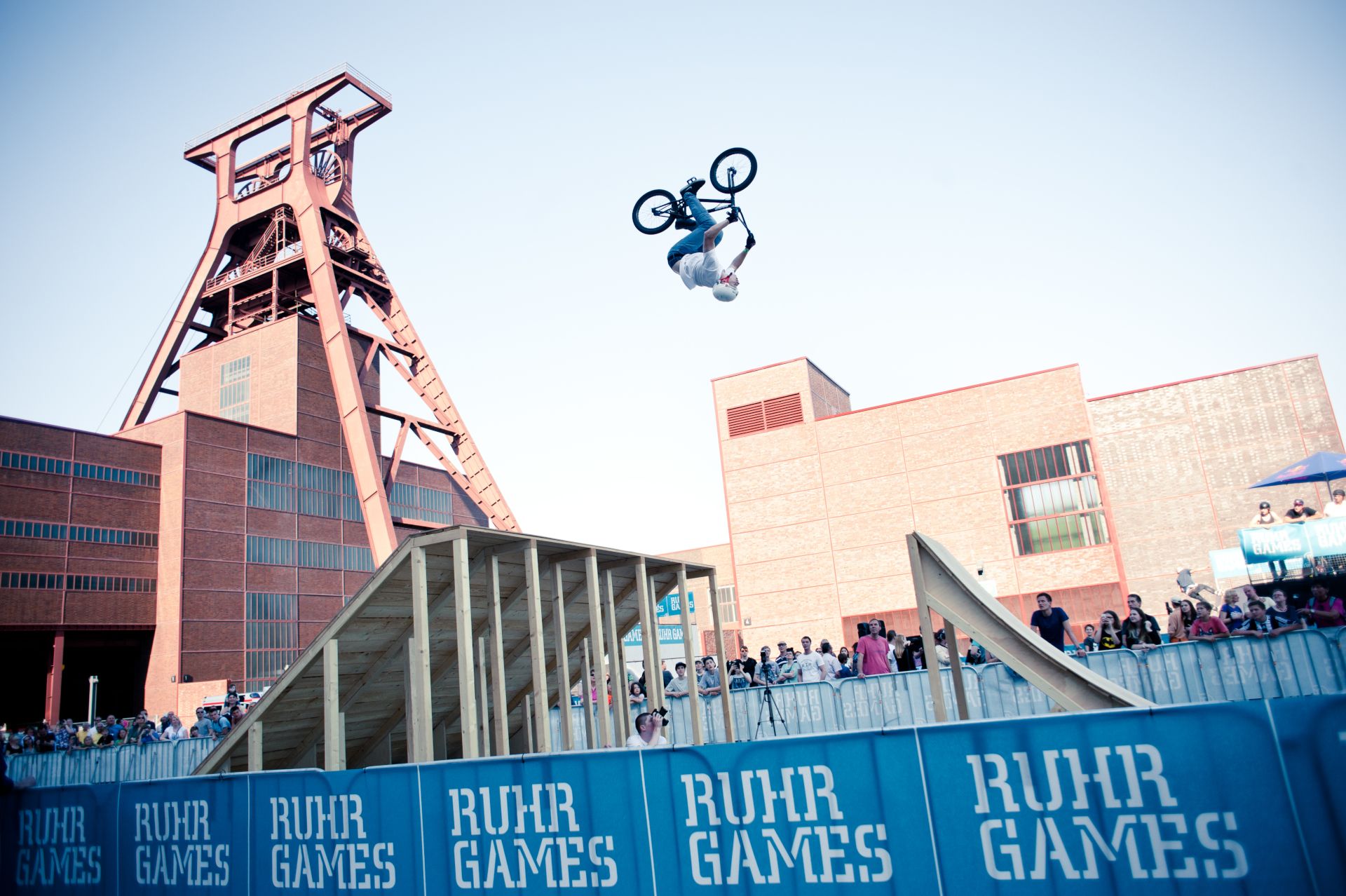 Die Ruhr Games gibt es seit 2015. Die erste Veranstaltung wurde auf dem Welterbe Zollverein in Essen ausgetragen