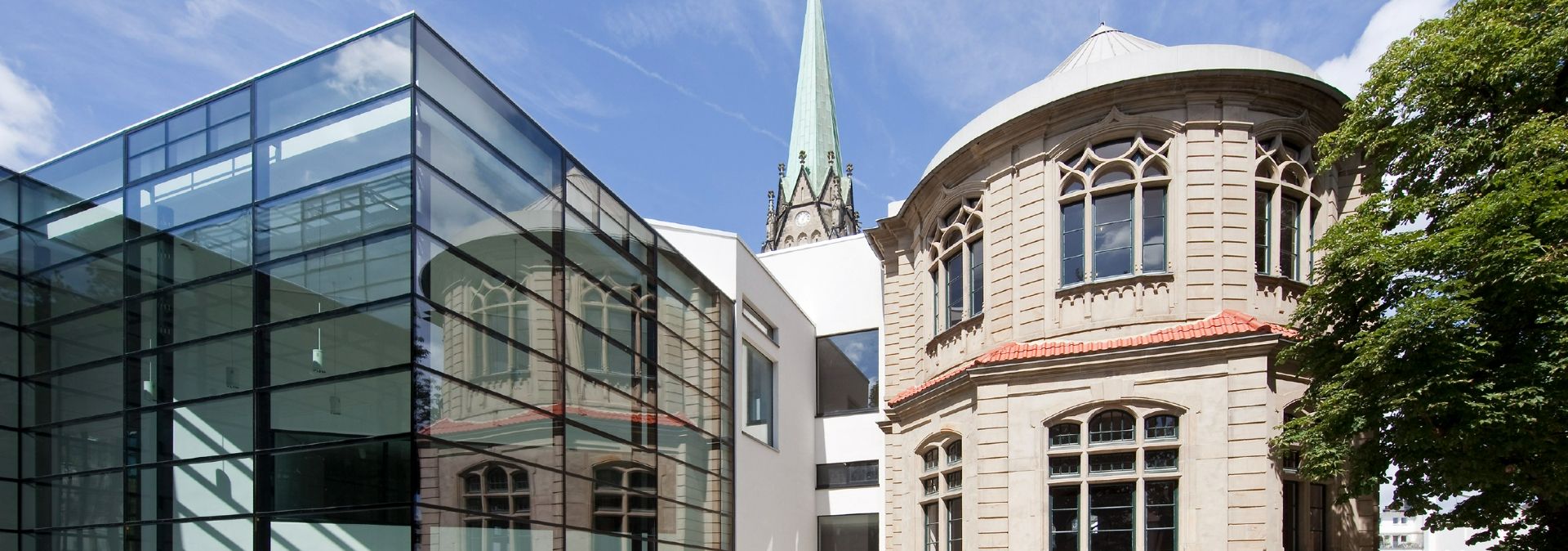 Blick auf das Osthaus Museum Hagen