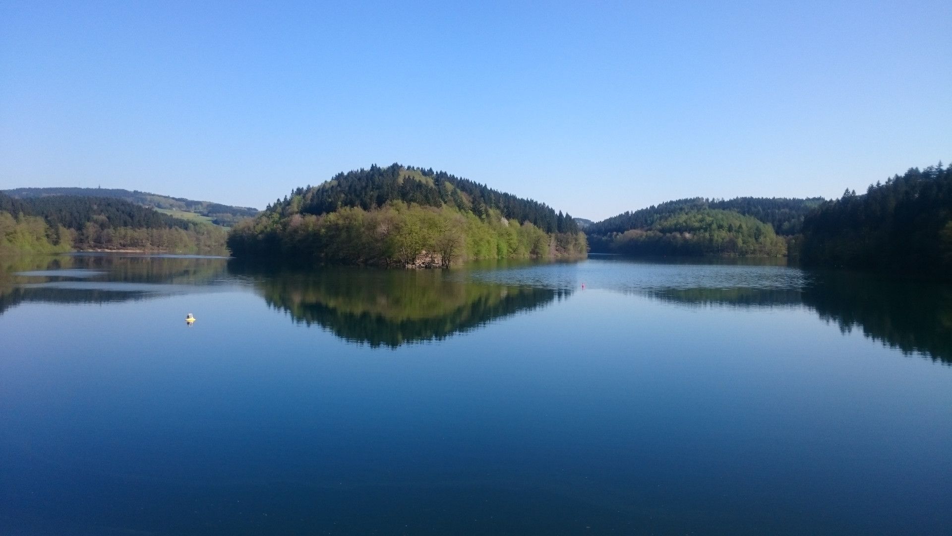 Aggertalsperre im Bergischen Land