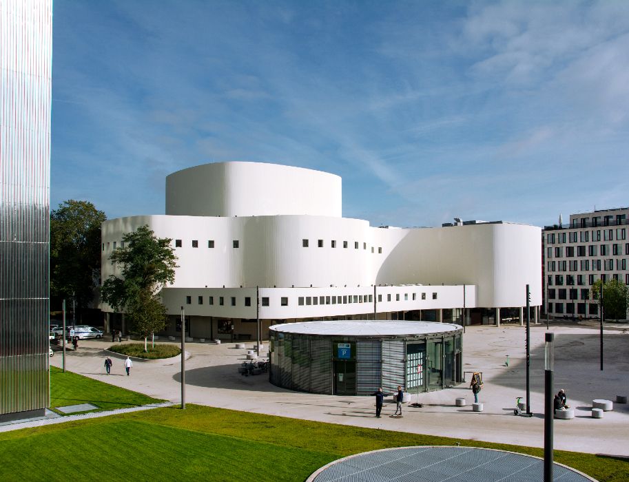 Das Düsseldorfer Schauspielhaus zählt zu den wichtigsten Sprechtheatern in Nordrhein-Westfalen