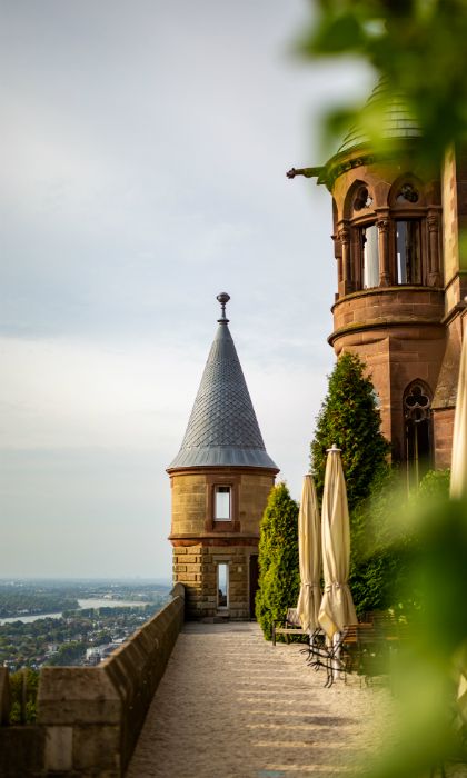 Turm, Schloss Drachenburg, Königswinter