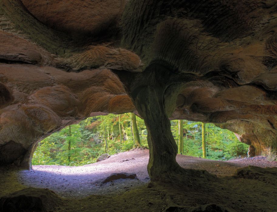 Eindrücke aus dem Naturwanderpark