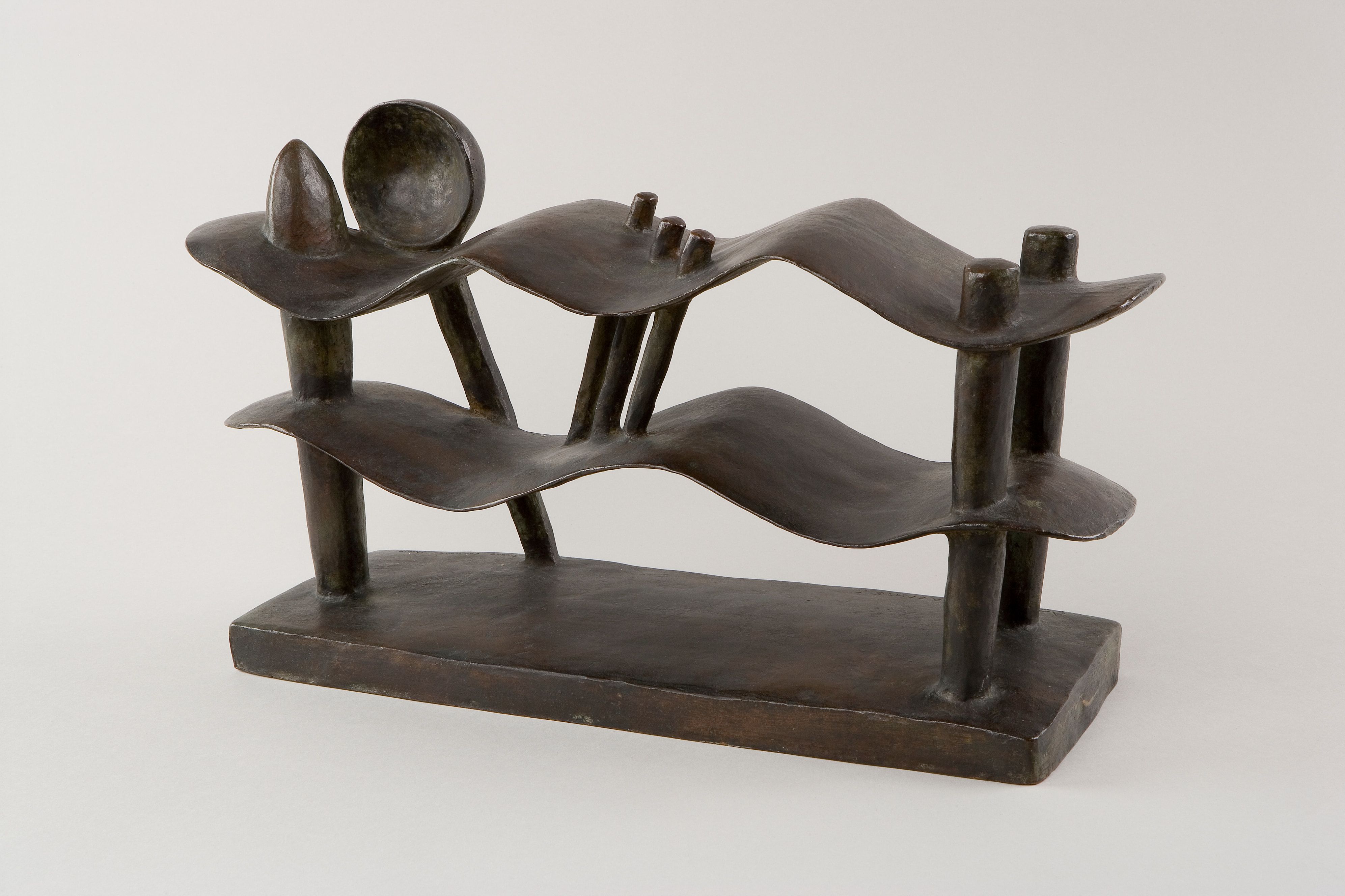 Alberto Giacometti, Femme couchée qui rêve (Liegende Frau, träumend), 1929, Fondation Giacometti