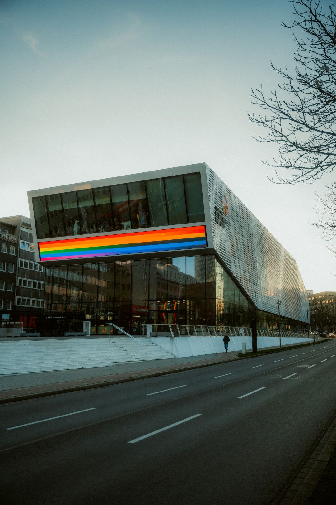 Tourismus NRW e.V., Johannes Höhn, Fassade Deutsches Fußballmuseum Dortmund