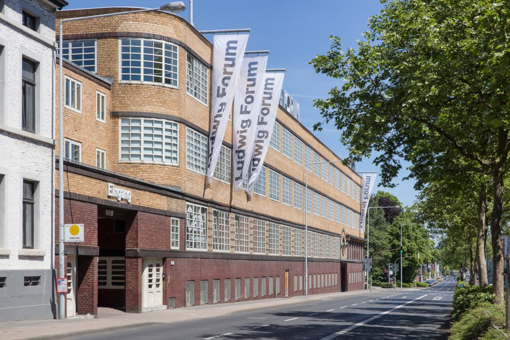 Ludwig Forum Aachen, Außenansicht