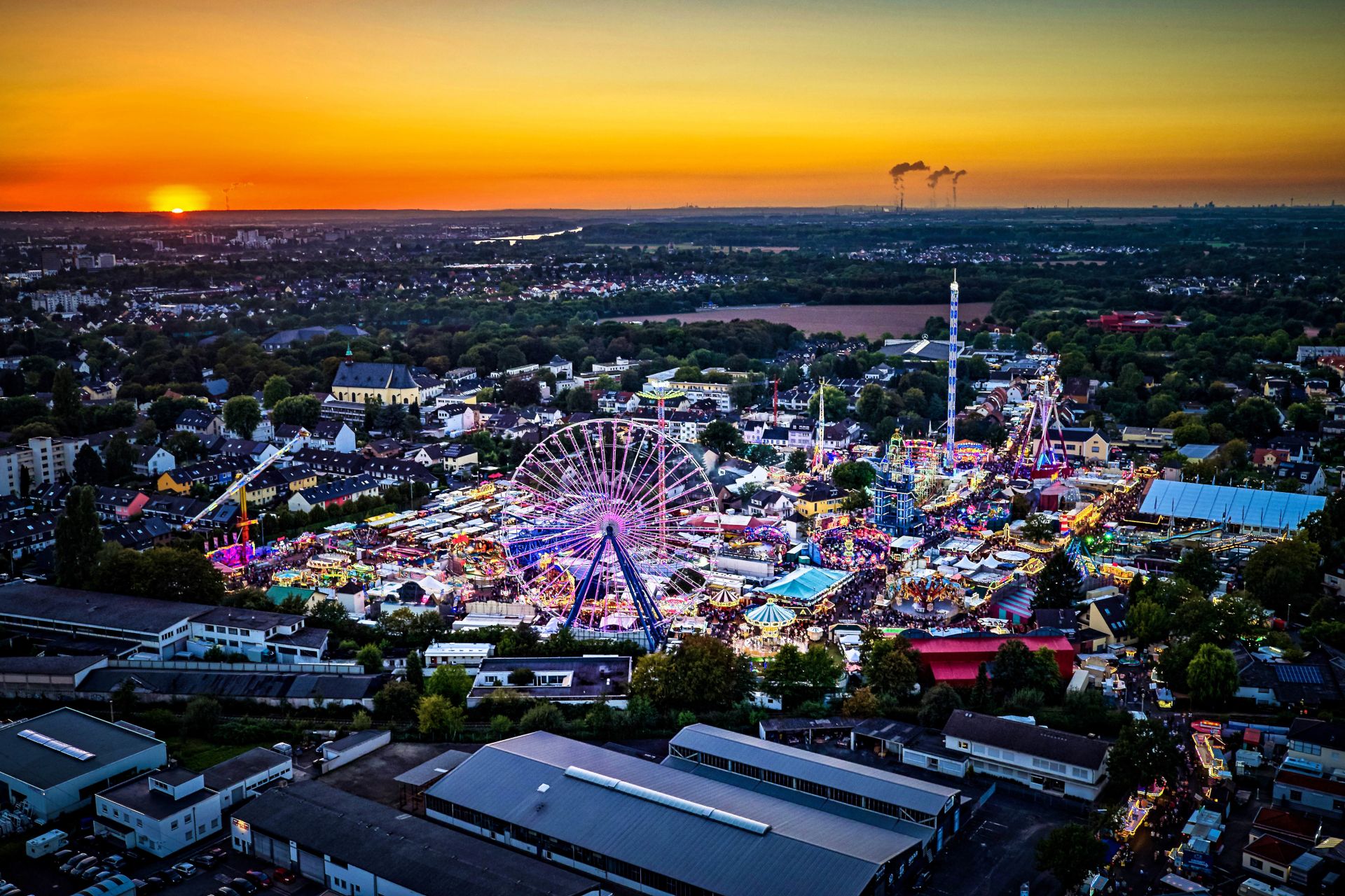 Rund 900.000 Gäste besuchen den Pützchens Markt in jedem Jahr