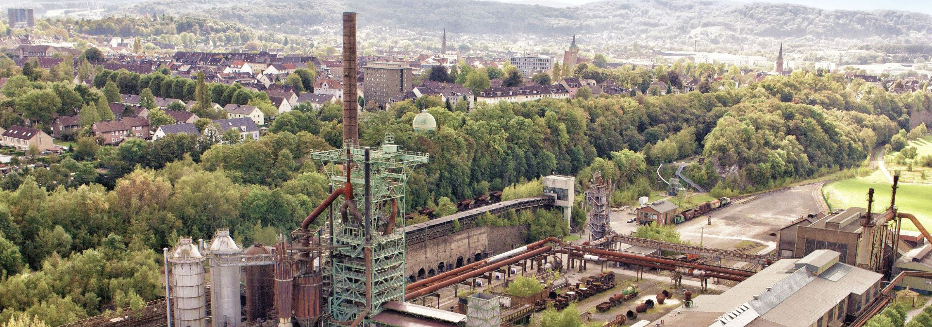 Das LWL-Museum Henrichshütte hält die Ruhrgebietsgeschichte lebendig