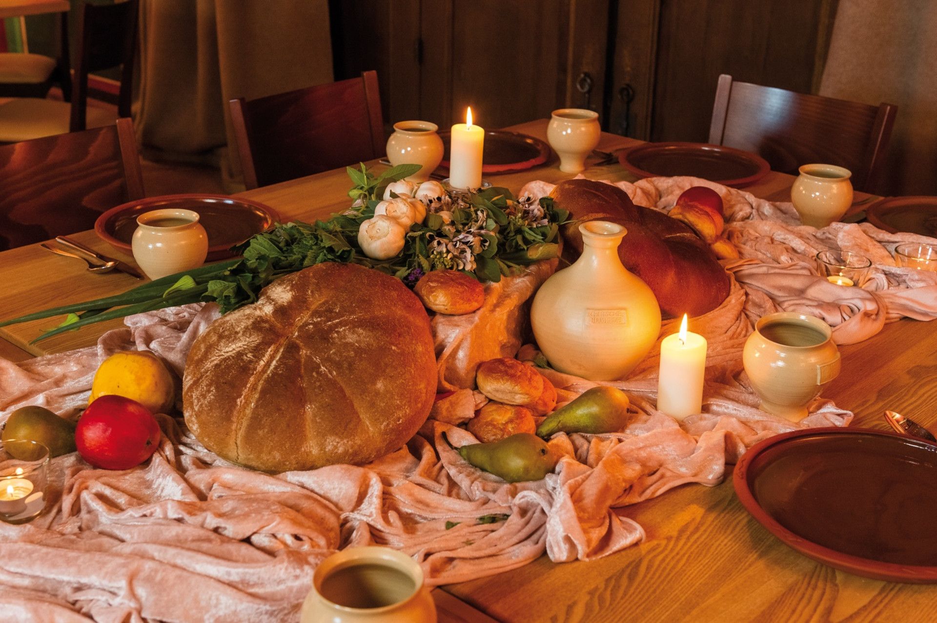 Römisches Essen im APX Xanten