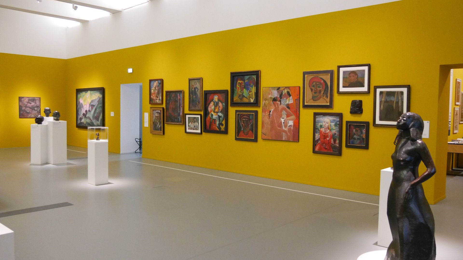 Ausstellungsraum in Dortmunder U