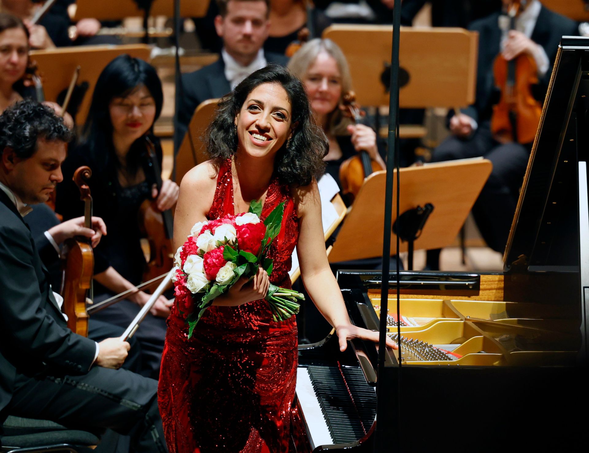 Die italienische Pianistin Beatrice Rana stammt aus einer Musikerfamilie. Das Publikum des Klavier-Festivals Ruhr feierte ihren Auftritt 2023