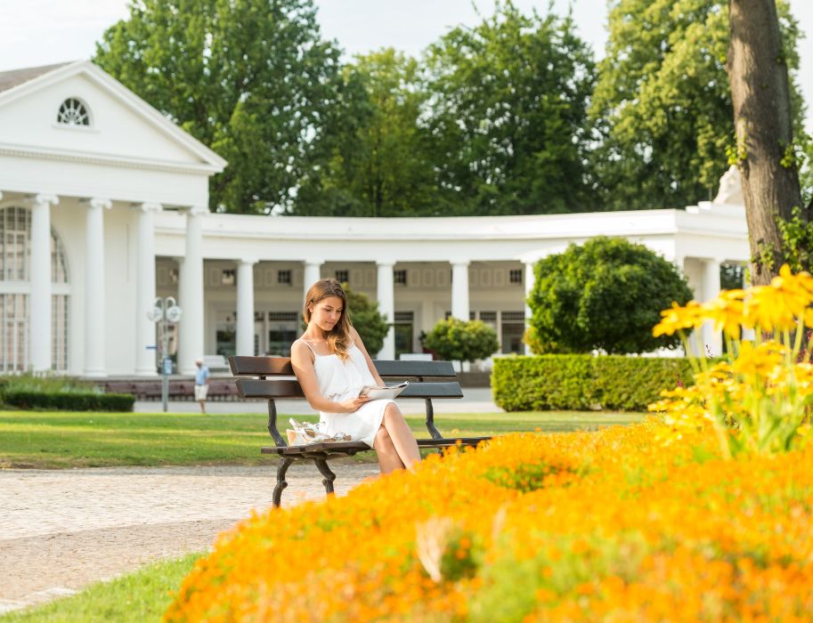 Auszeit Bad Oeynhausen im Kurpark