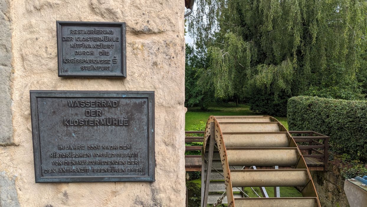 Die Klostermühle ist einer der vielen Anlaufpunkte auf dem Gelände des Klosters Gravenhorst