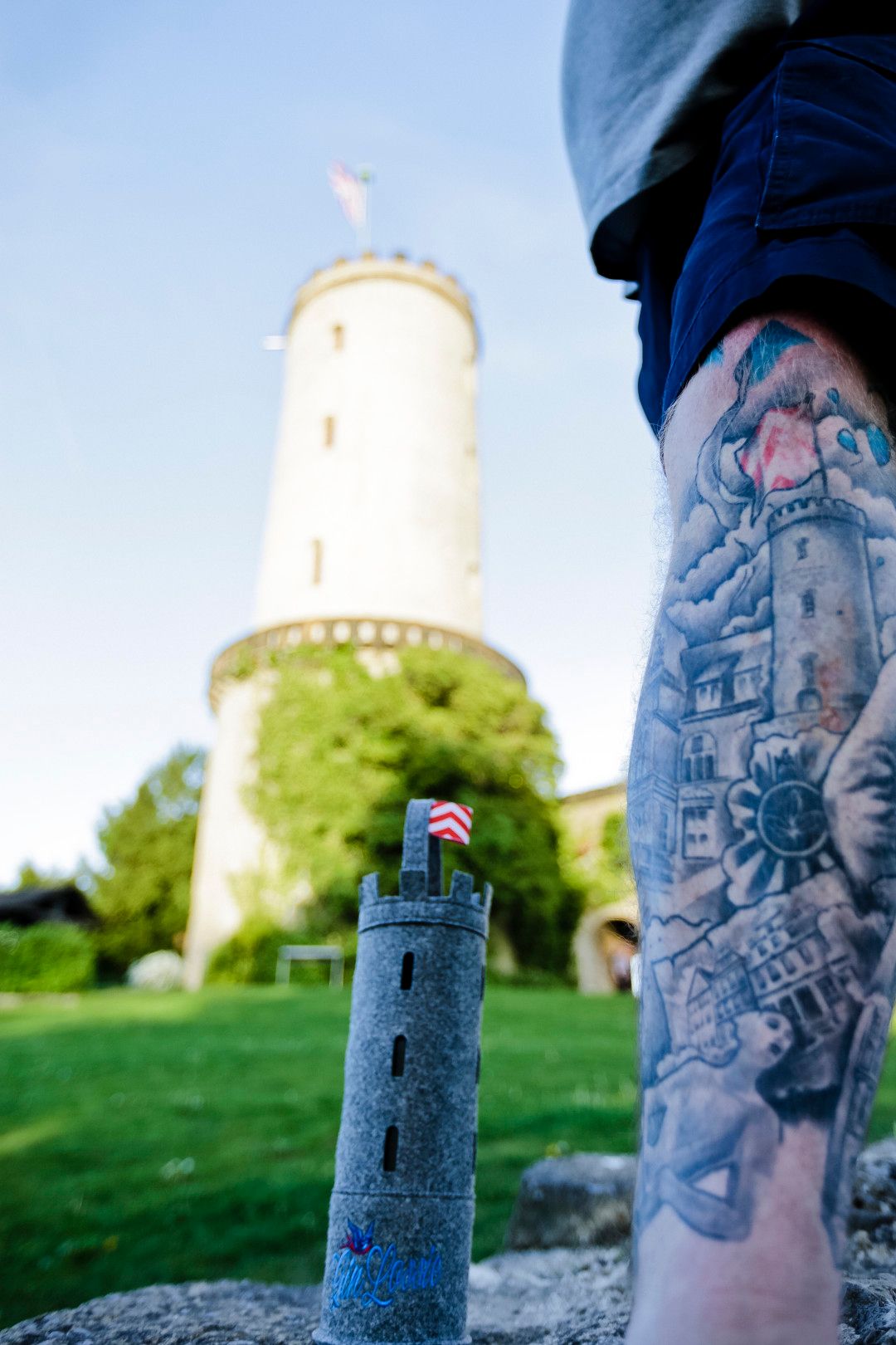 Sparrenburg mit Tattoo von Sparrenburg