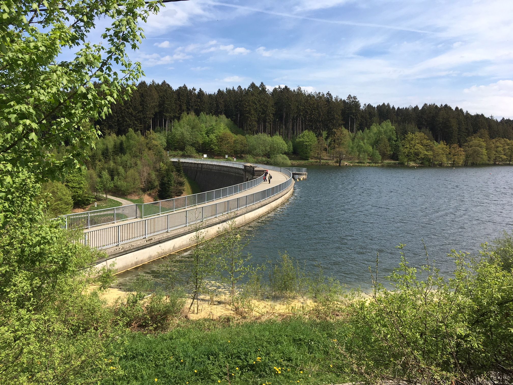 Bergischer Panorama-Radweg, Bruchertalsprerre