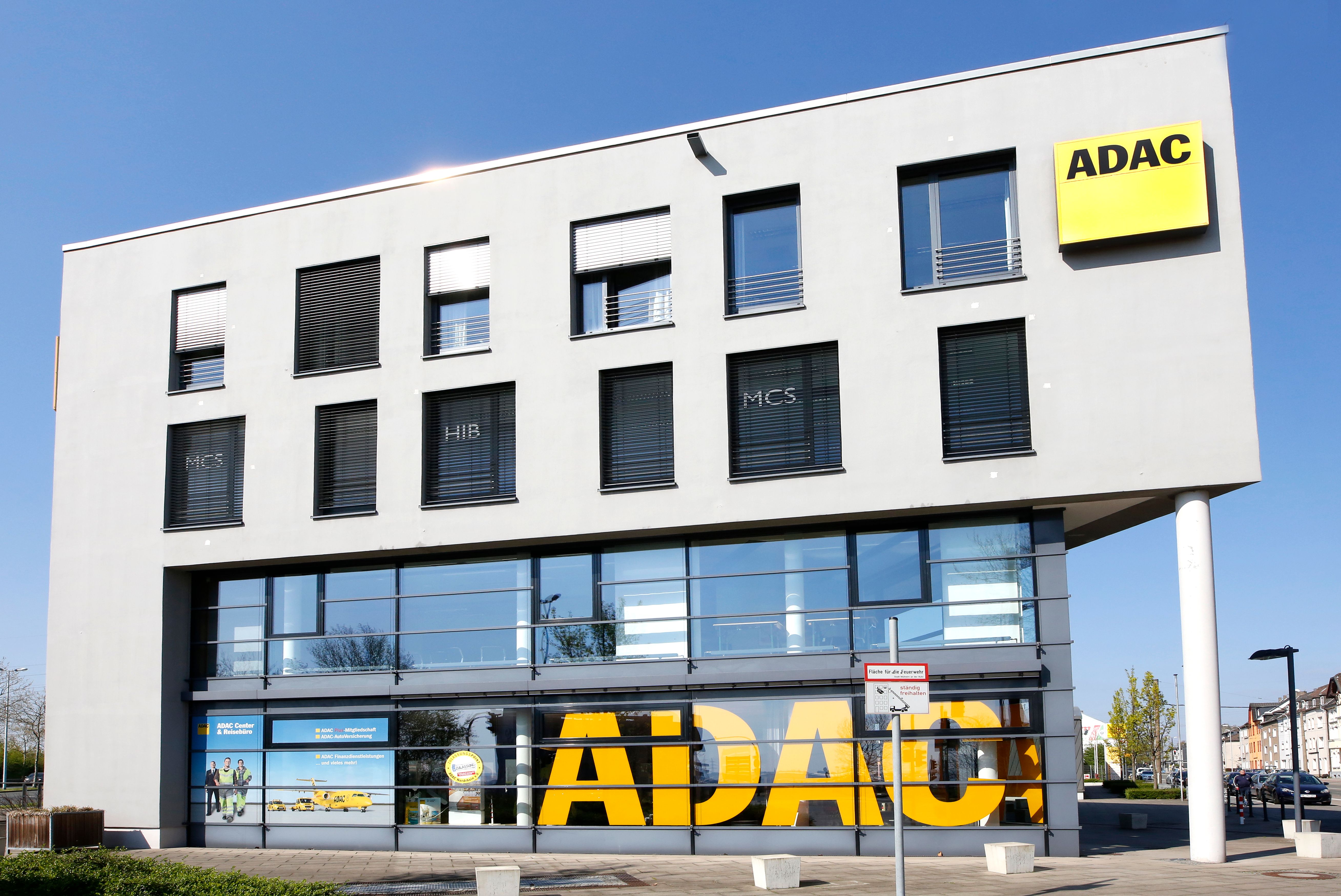 ADAC Gebäude Außen, Mülheim