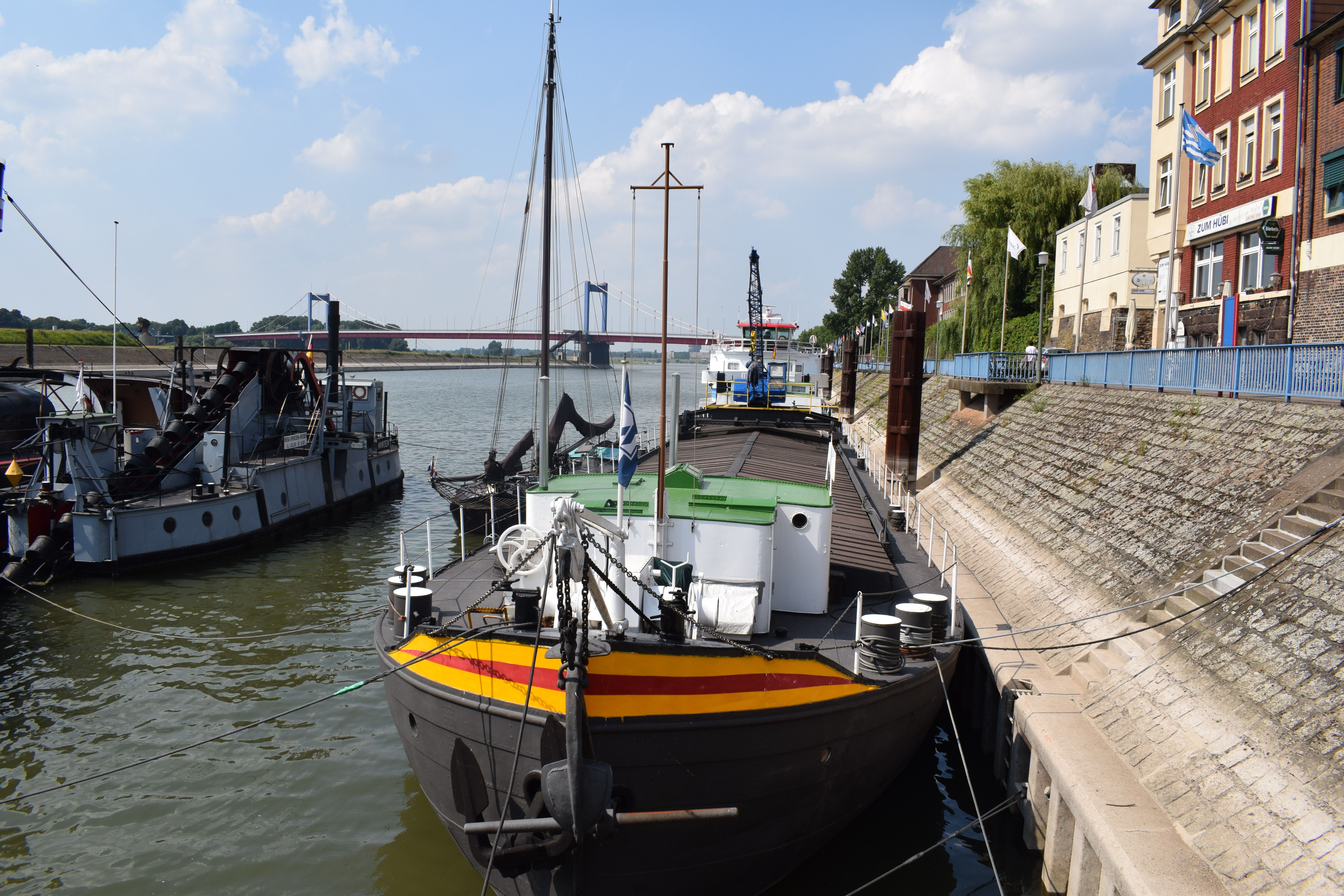 Museumsschiffe Duisburg-Ruhrort