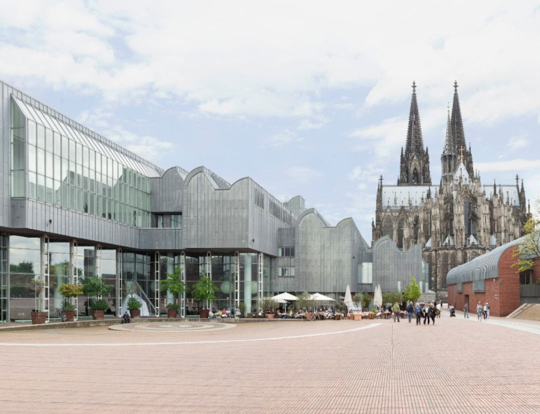 Museum Ludwig und der Kölner Dom