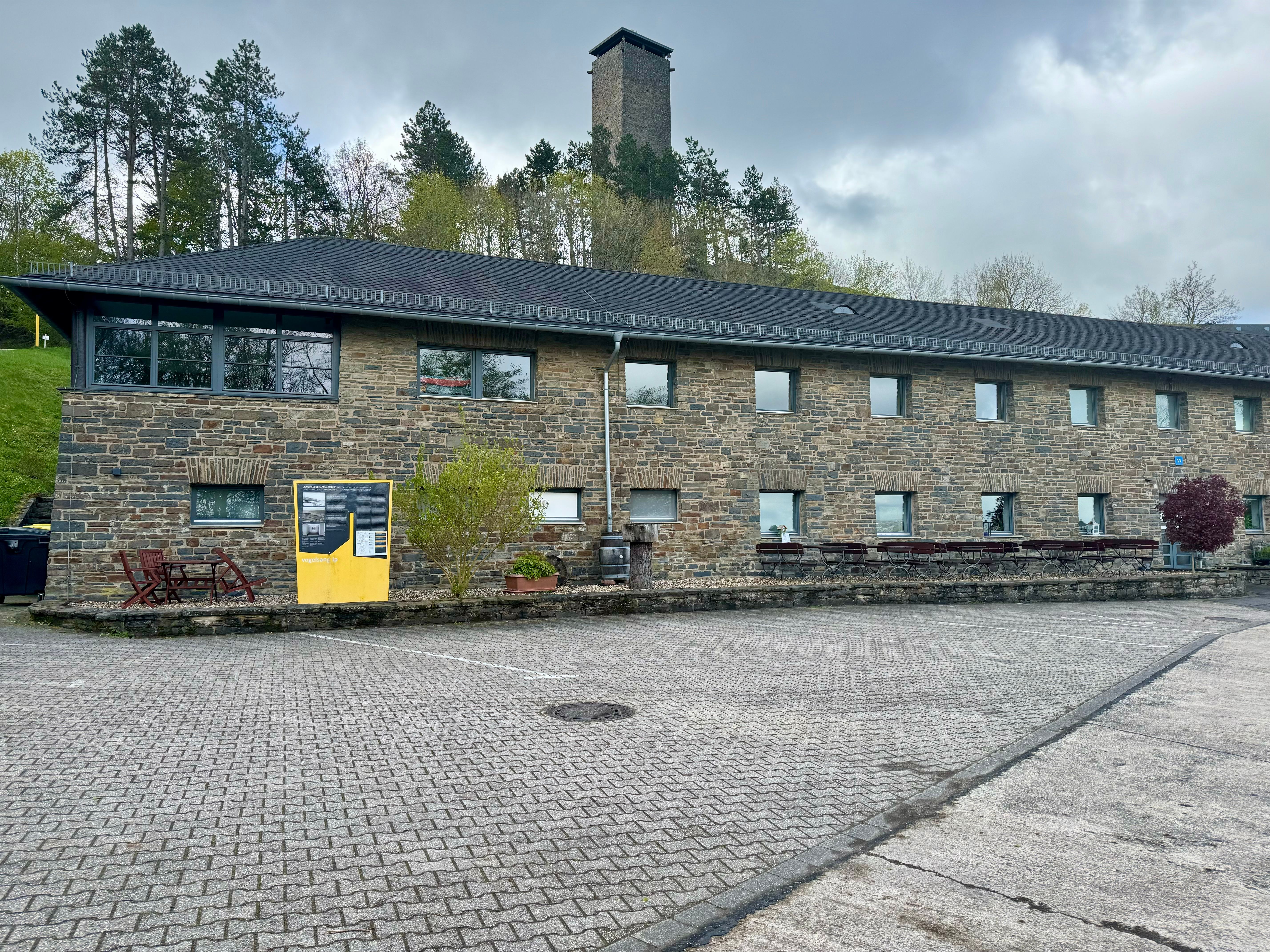 Das Gästehaus K13 in der Eifel