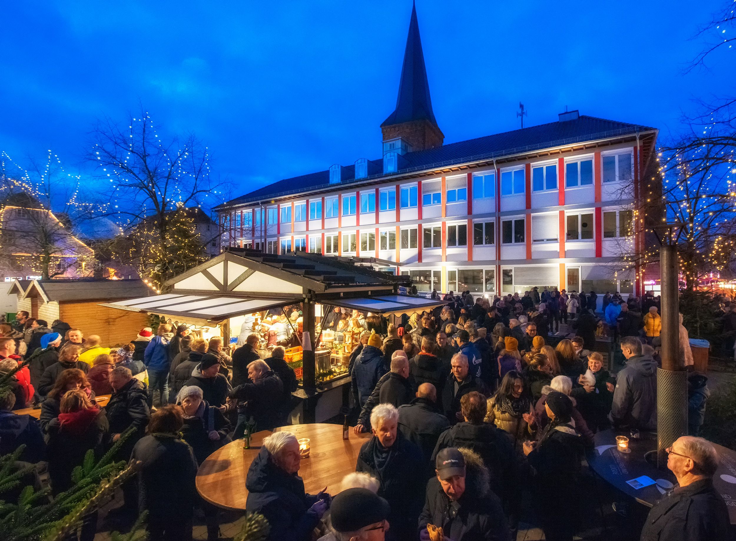 Weihnachtsmarkt Lügde