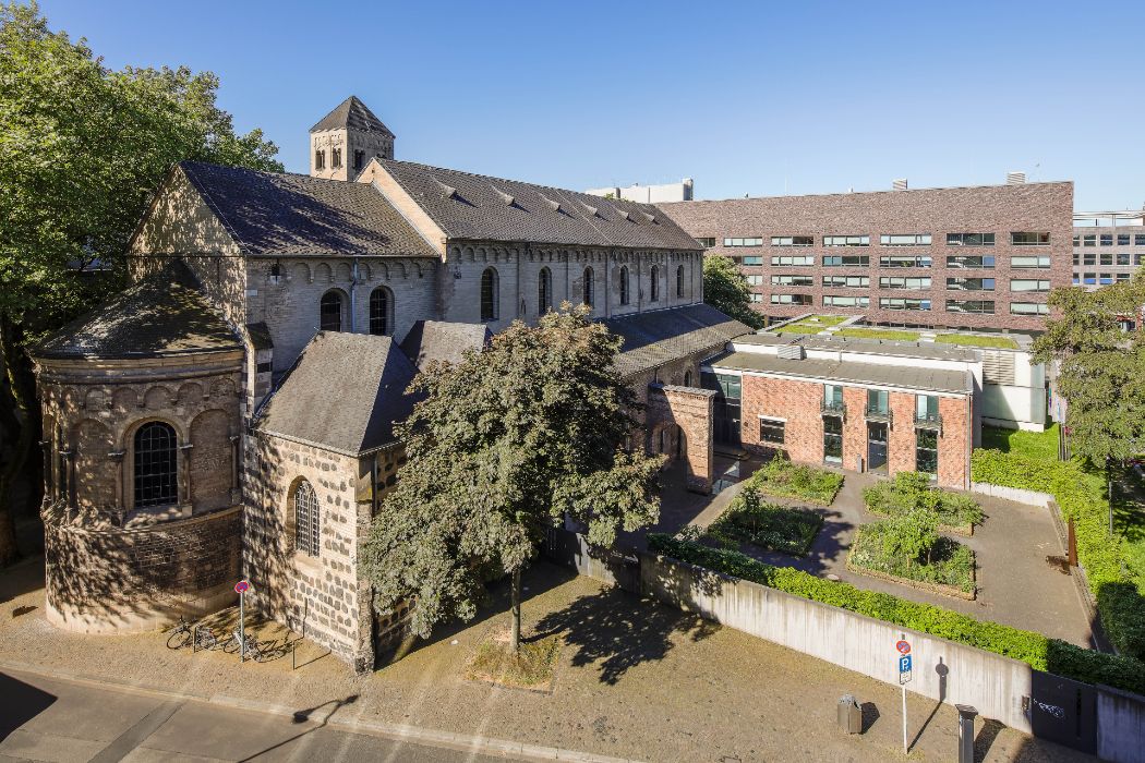 Das Museum Schnütgen beherbergt in einer der ältesten Kirchen Kölns eine bedeutende Sammlung mittelalterlicher Kunst