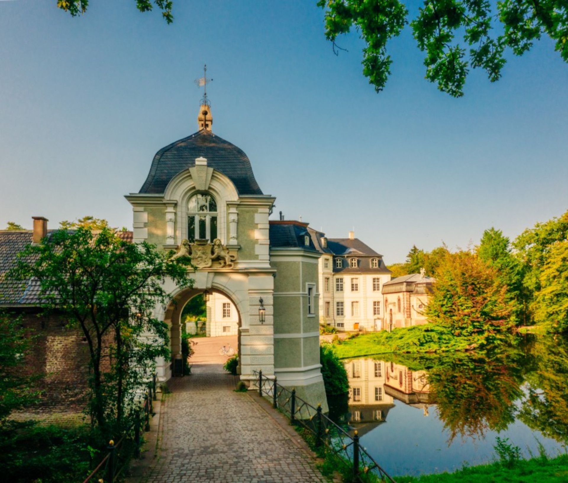 Schloss Türnich Wasserburgen Route