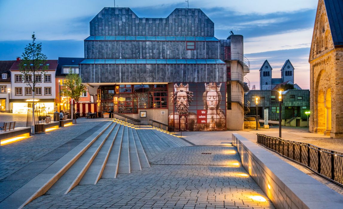 Das Diözesanmuseum Paderborn ist eine Schatzkammer der christlichen Kunst