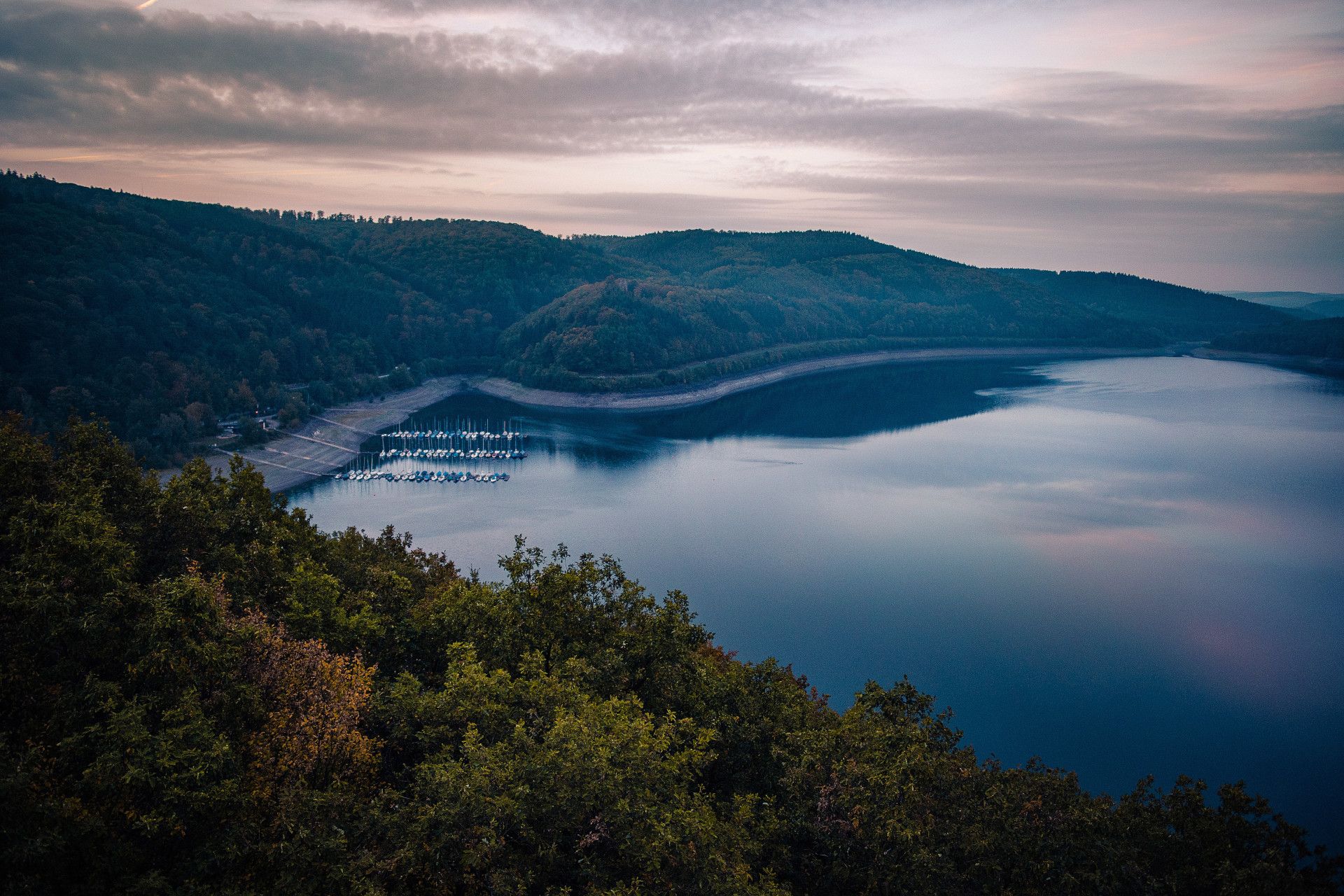 Biggesee im Sauerland