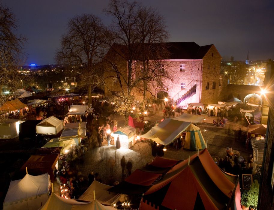 Die Schlossweihnacht zählt zu den Höhepunkten im Veranstaltungsjahr