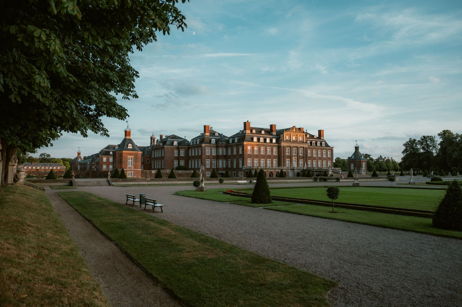 Schloss Nordkirchen mit Schlosspark und Venusinsel