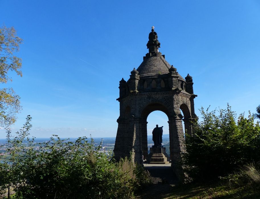 Das Kaiser-Wilhelm Denkmal