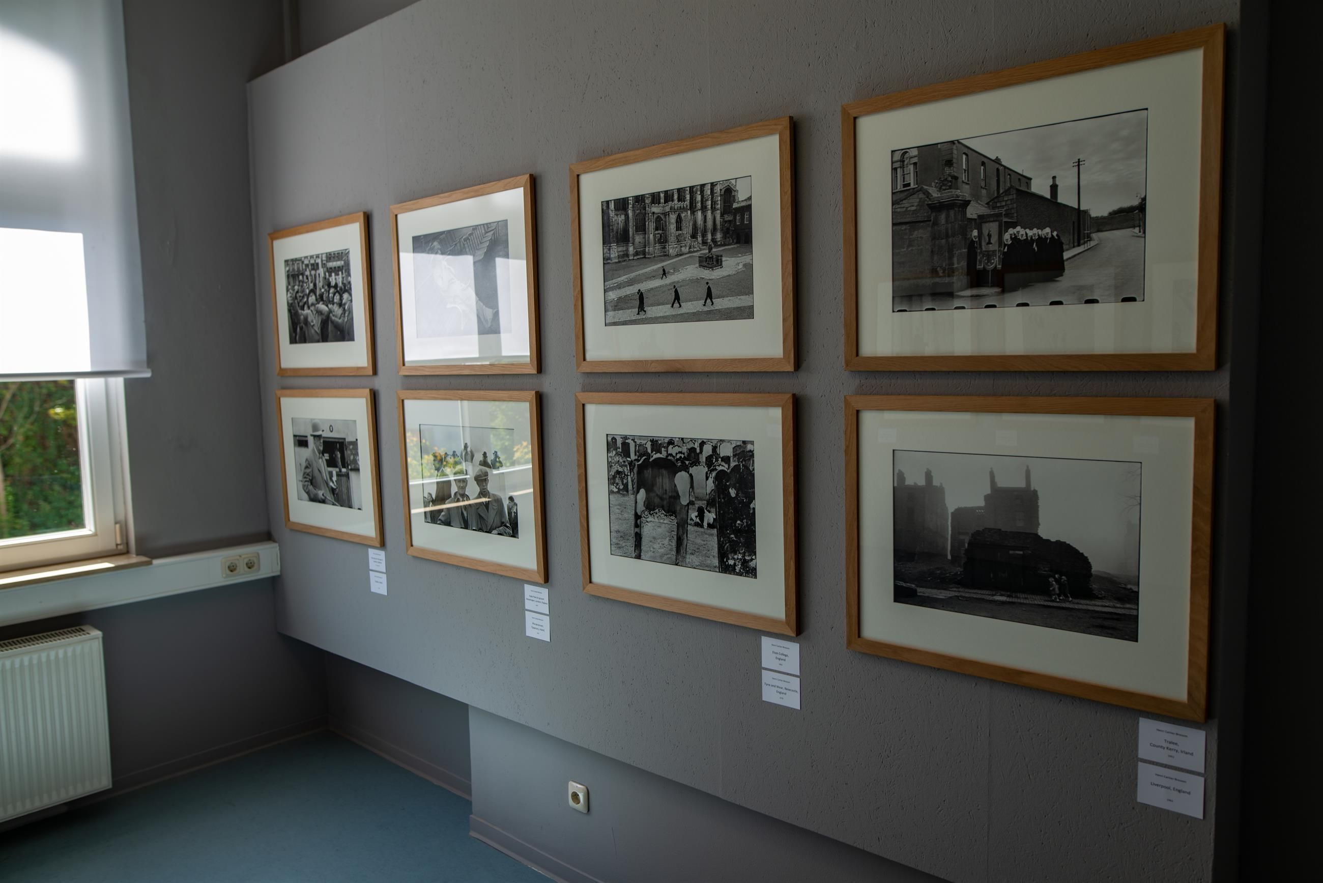 Ausstellungsansicht im Fotografie-Forum der StädteRegion Aachen in Monschau