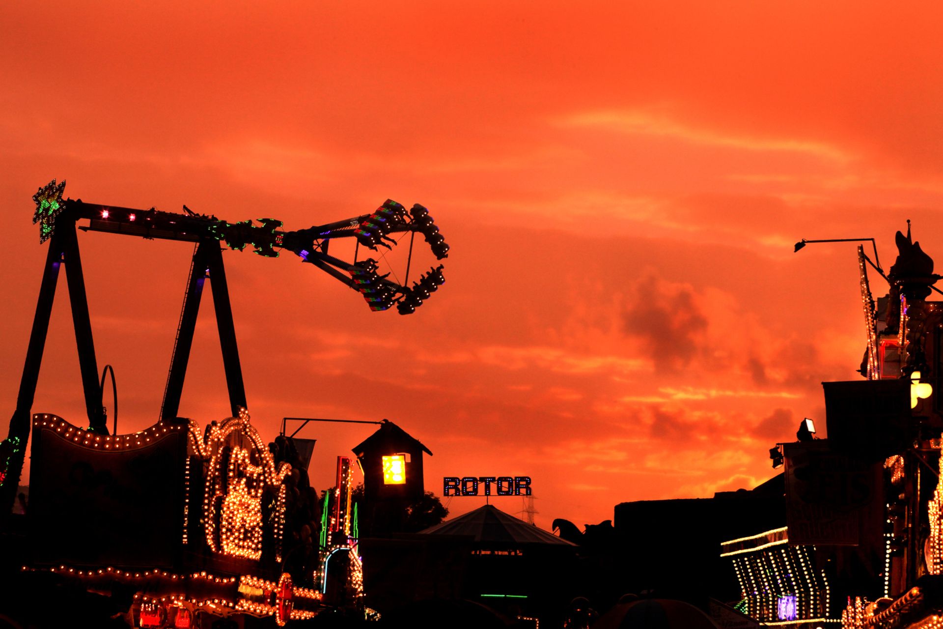 Die Cranger Kirmes findet in Herne, im Herzen des Ruhrgebiets statt