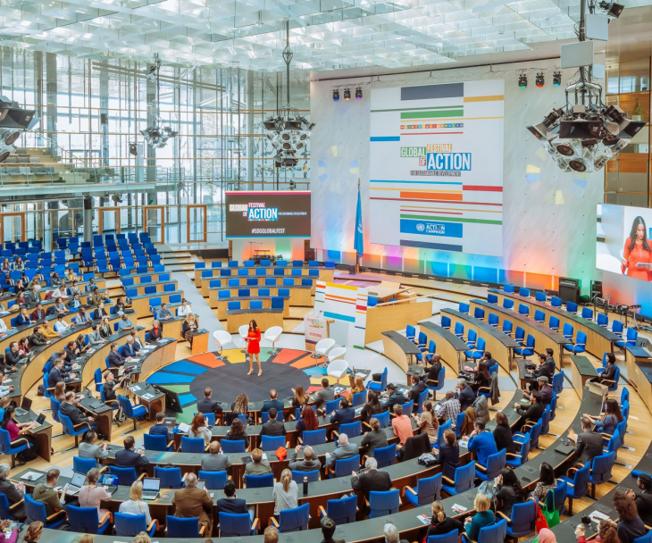 Plenarsaal UN, © WorldCCBonn