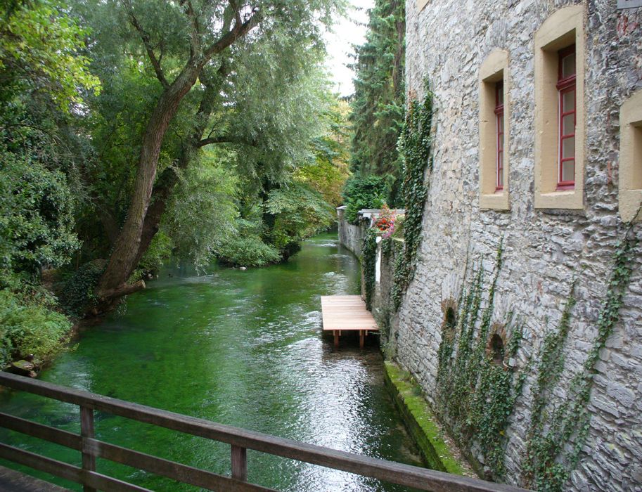 Die Stümpelsche Mühle im Paderquellgebiet