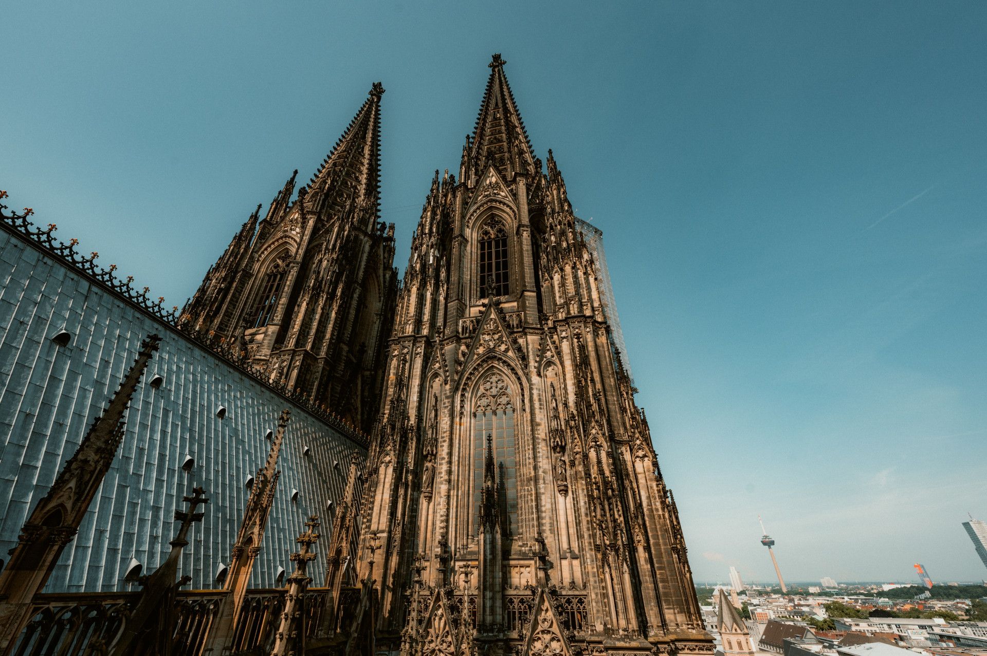 Kölner Dom Spitzen