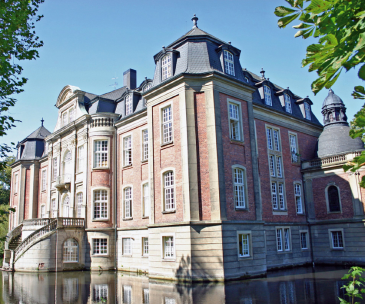 Das Schloss Ostbevern ist am fünften Reisetag eines der Ziele am Wegesrand, © Münsterland e.V.