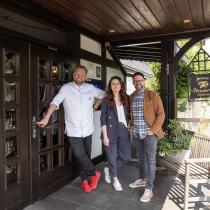 Sascha Stemberg, Monika und Max Maaßen , © Tourismus NRW e.V.  Foto Holger Hage